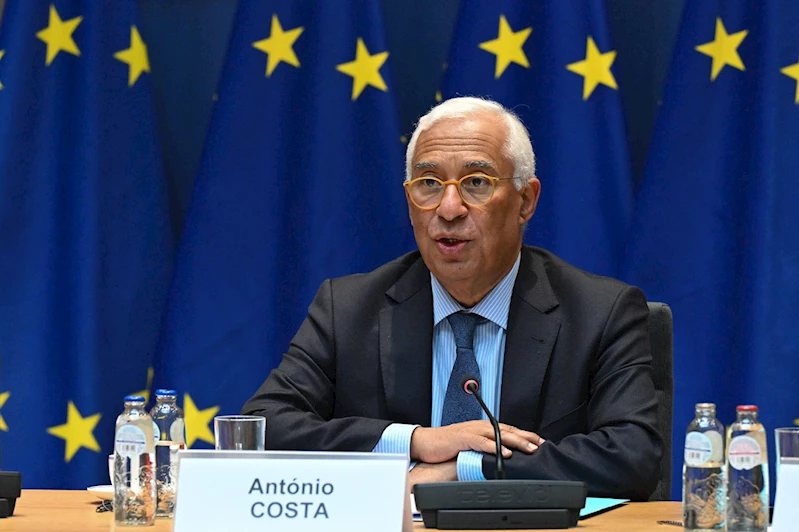 Avrupa Konseyi Başkanı Costa: Gazze