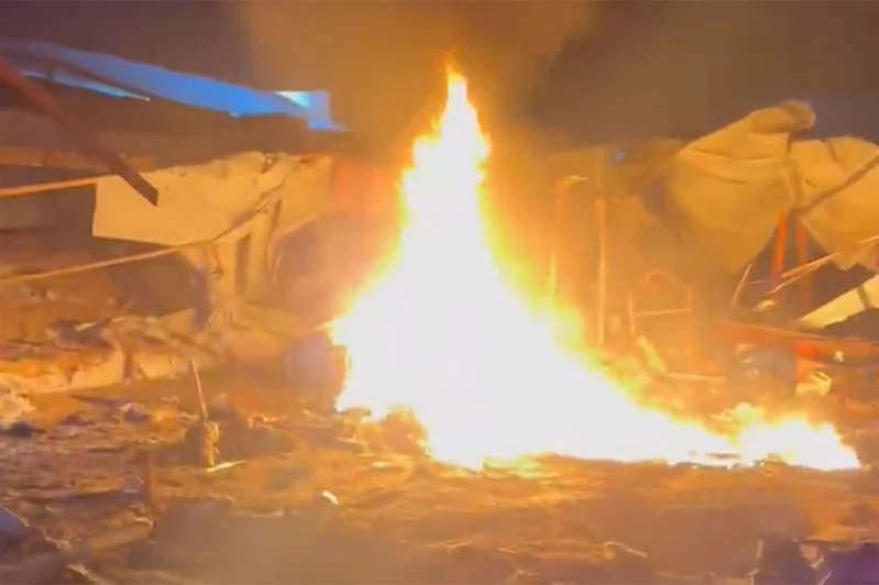 Siyonist rejim çadırlarda yaşayan sivilleri vurdu: Gazze’de gece yarısından bu yana en az 72 şehit