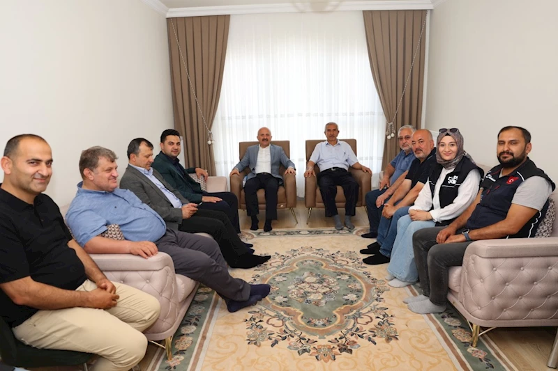 Vali Osman Varol, Gölbaşı’ndaki kalıcı deprem konutlarını ziyaret etti 