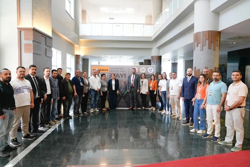 ‘Adıyaman Turizminde Keşif ve İnşa Çalıştayı’ kapanış programıyla sona erdi 