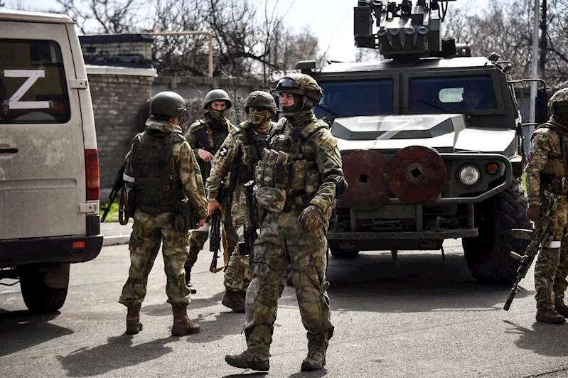 Rusya, Aleksandropol yerleşim birimini ele geçirdi