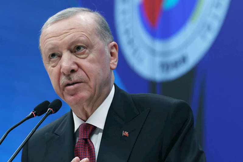 Cumhurbaşkanı Erdoğan