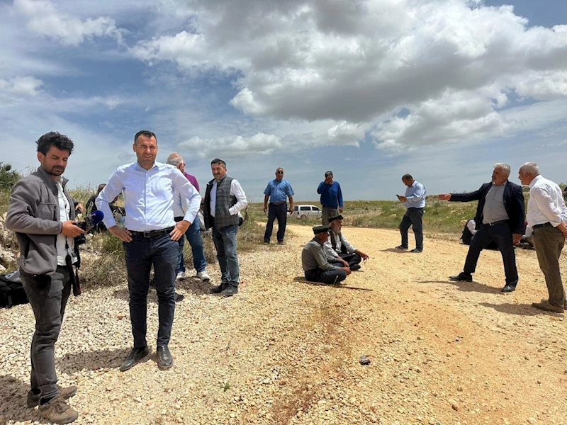 DEM Parti Eş Başkan Coşkun: ‘1100 dekarlık alan ranta kurban edilmek isteniyor’  - Videolu Haber