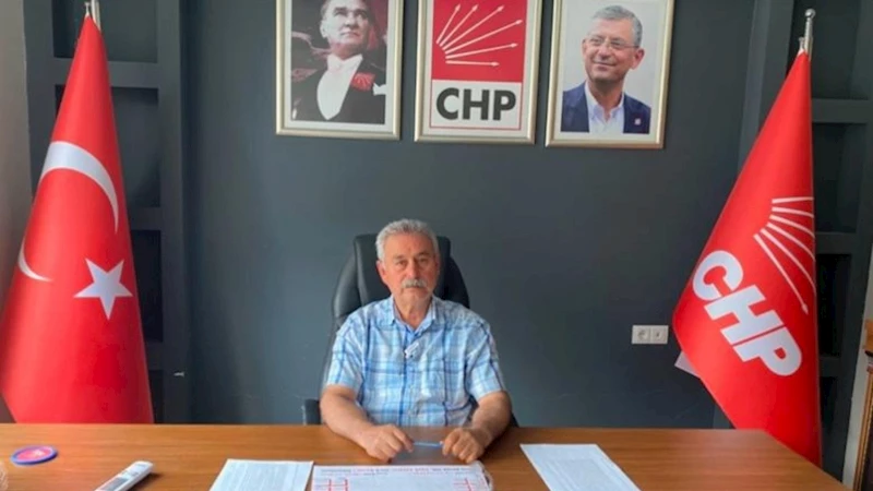 CHP Besni İlçe Başkanı Asım Öcal: ‘Yaşasın Cumhuriyet, Yaşasın Tam Bağımsız Türkiye’ 