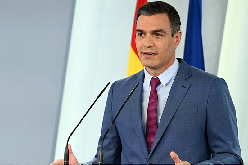 İspanya Başbakanı, Gazze