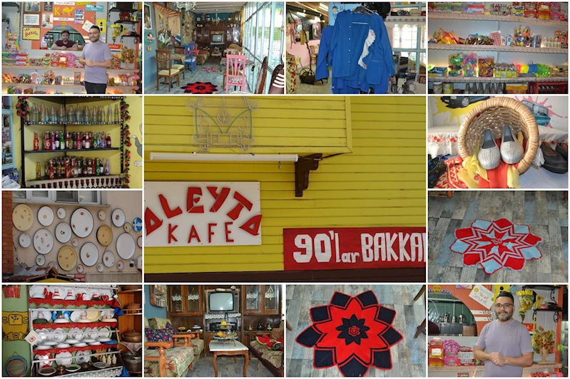 Bursa’da 90’lar bakkalı, geçmişi günümüze taşıyor