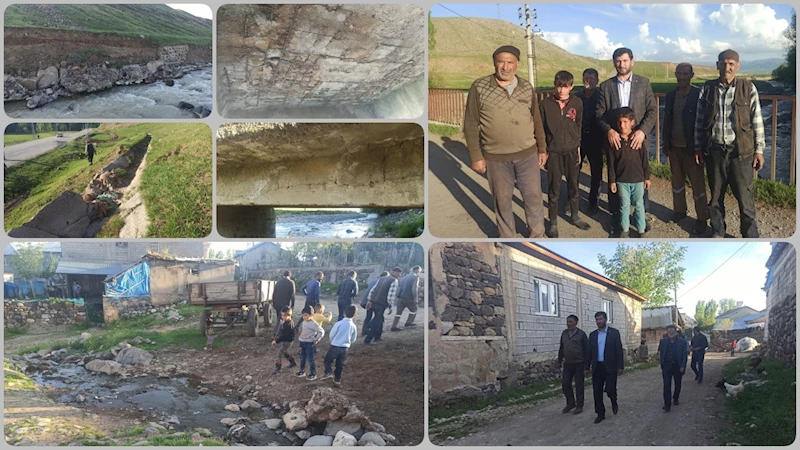 HÜDA PAR Muş İl Başkanı Çağlayan: Köylerin sorunları görmezden gelinemez