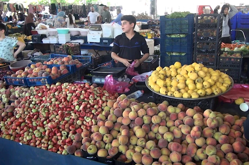 Dar gelirli vatandaş meyveye ulaşamıyor