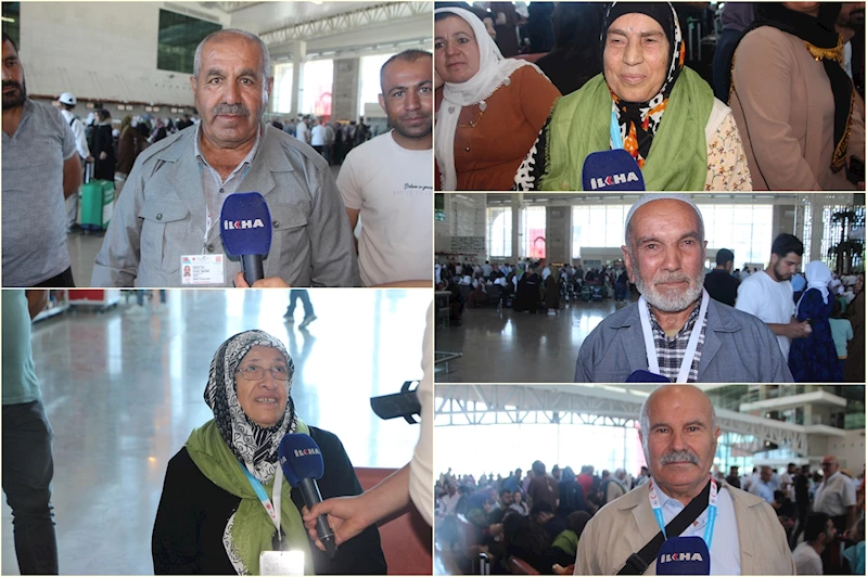 Mardinli 192 hacı adayı dualarla uğurlandı