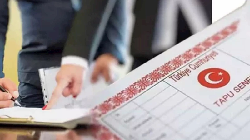 Tapu işlemlerinde yeni dönem: Noter belgelerine 