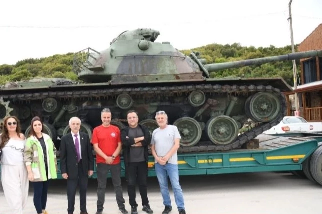 Keşan’da dalış turizmine yeni nefes: M62 T modeli tank batırılıyor