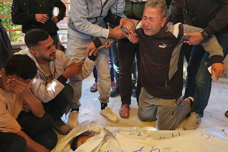 Siyonist rejim Gazze