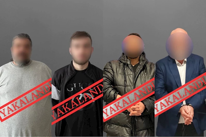 Kırmızı bültenle aranan 4 suçlu bulundukları ülkelerden Türkiye