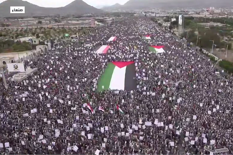 Ensarullah, milyonluk mitingde Hayfa