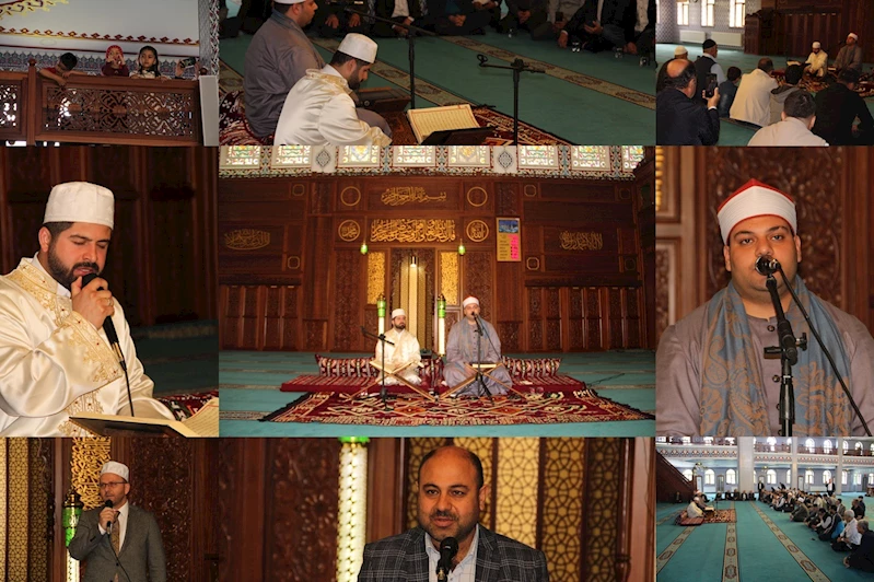 Dünya birincisi hafızdan Batman’da Kur’an ziyafeti