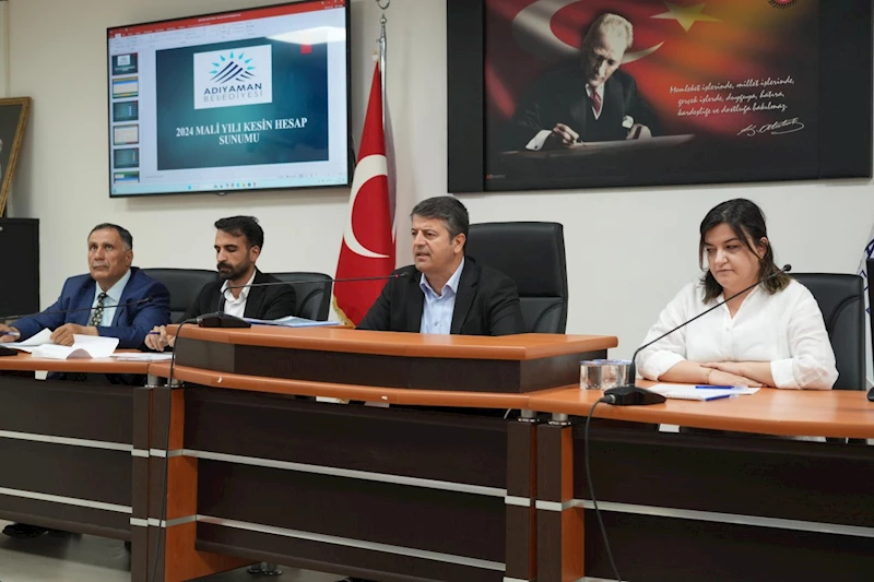 Belediye meclisi Mayıs ayı toplantısı, Tutdere: 