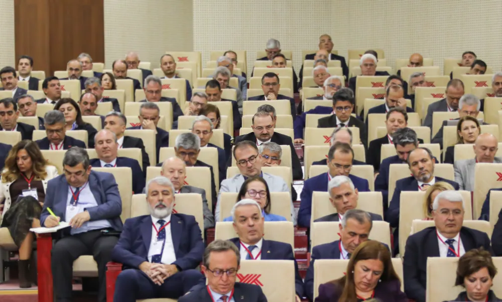 REKTÖR HACIMÜFTÜOĞLU, 261. ÜNİVERSİTELERARASI KURUL TOPLANTISINA KATILDI