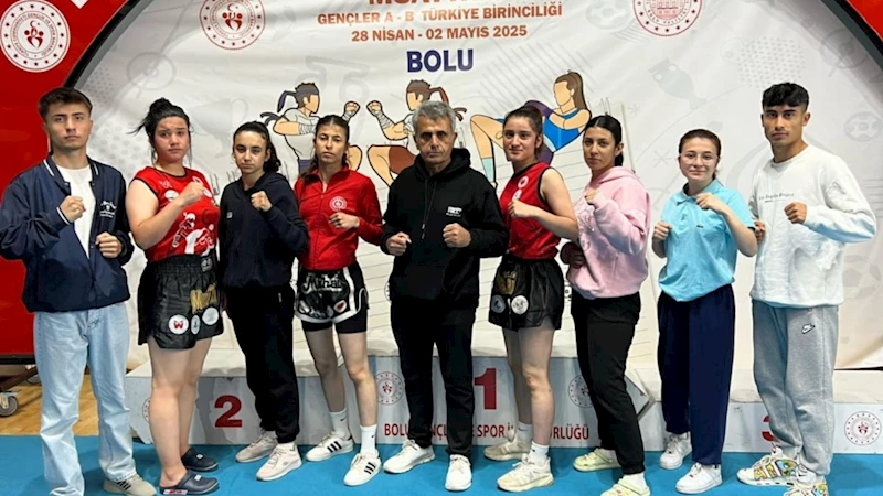 Besnili sporculardan Türkiye Şampiyonası