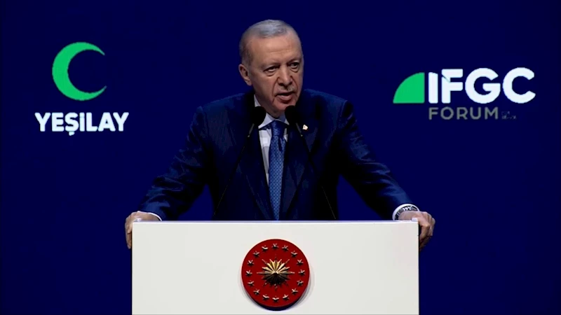 Cumhurbaşkanı Erdoğan: 