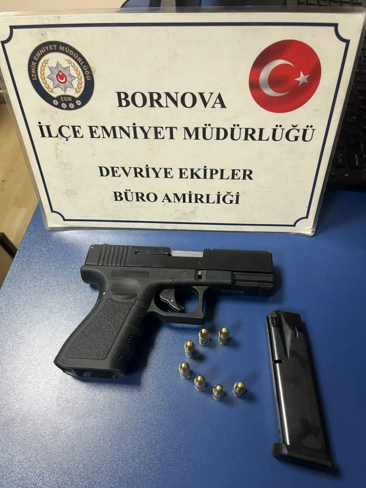 Bornova Devriye Ekiplerinden Kaçış Yok