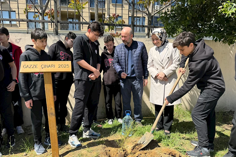 Filistinli çocukların çınarı İstanbul