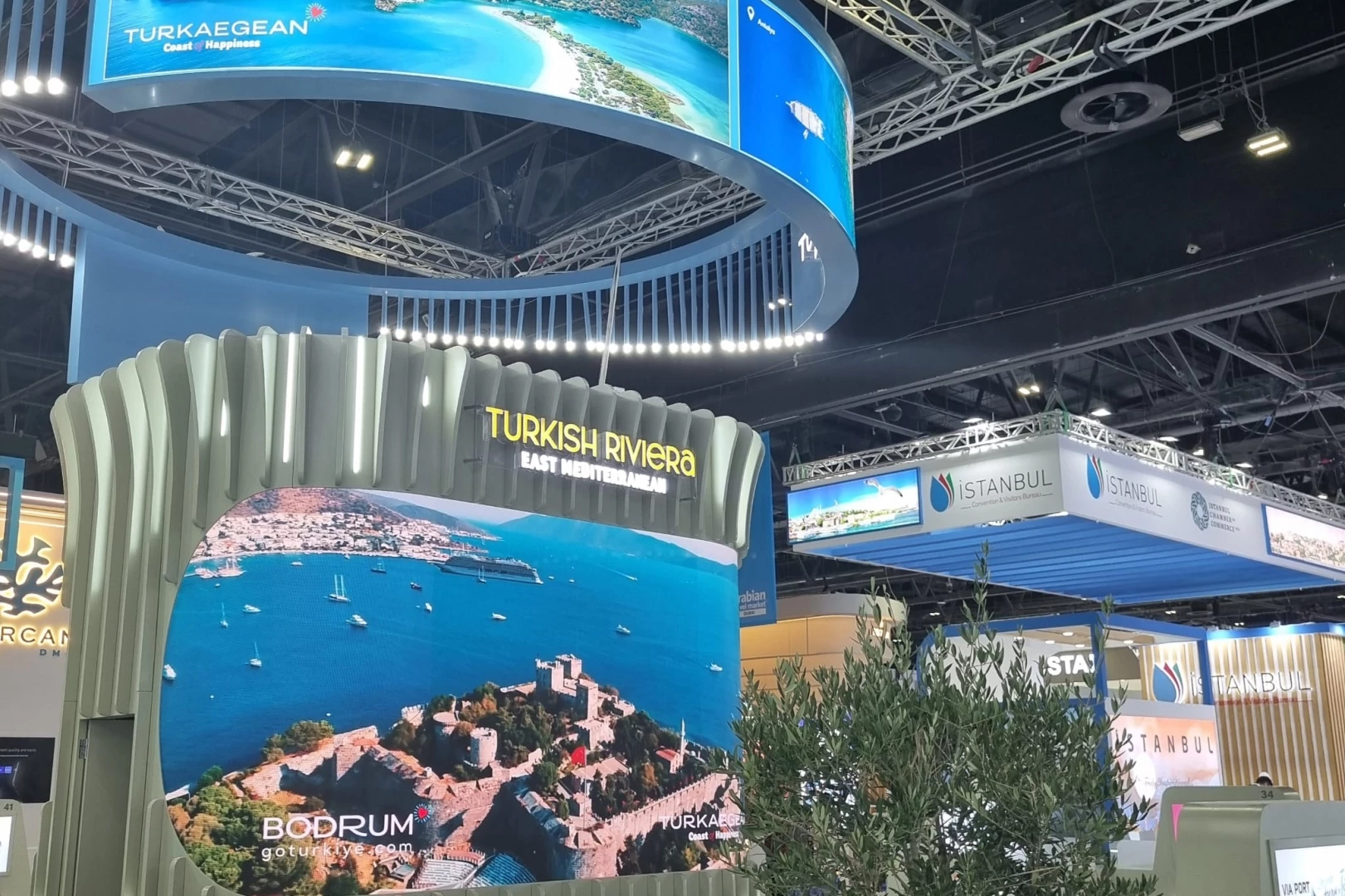 Muğla, ATM Dubai’de global turizm arenasında