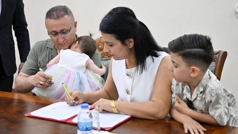 Diyarbakır’da bir çocuk daha koruyucu ailesine kavuştu: Koruyucu aile sayısı 97’ye ulaştı 