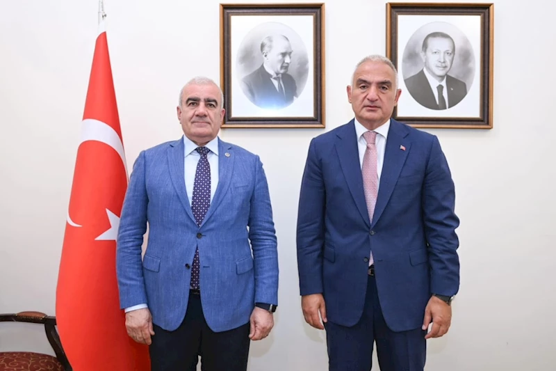 Milletvekili Özhan’dan Bakan Ersoy’a ziyaret 