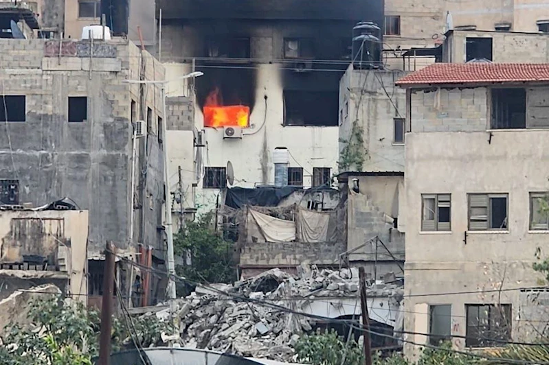 Siyonist rejim Cenin