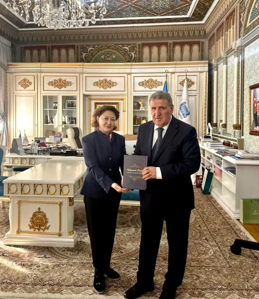 2026 yılında Azerbaycan’da gerçekleştirilecek I. Türkoloji Kurultayı için ciddi hazırlıklar sürdürülüyor