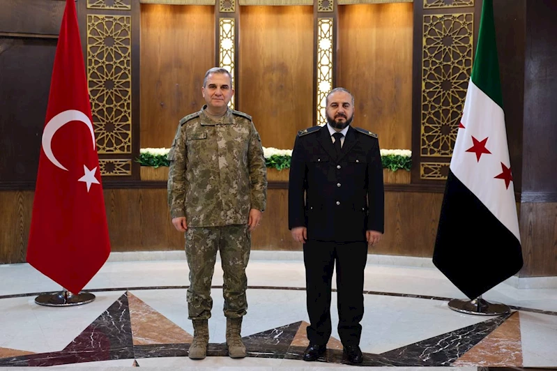 Millî Savunma Bakanlığı heyetinden Şam