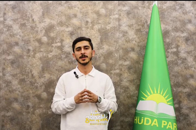 HÜDA PAR Gaziantep Gençlik Kolları Başkanı Üstündağ