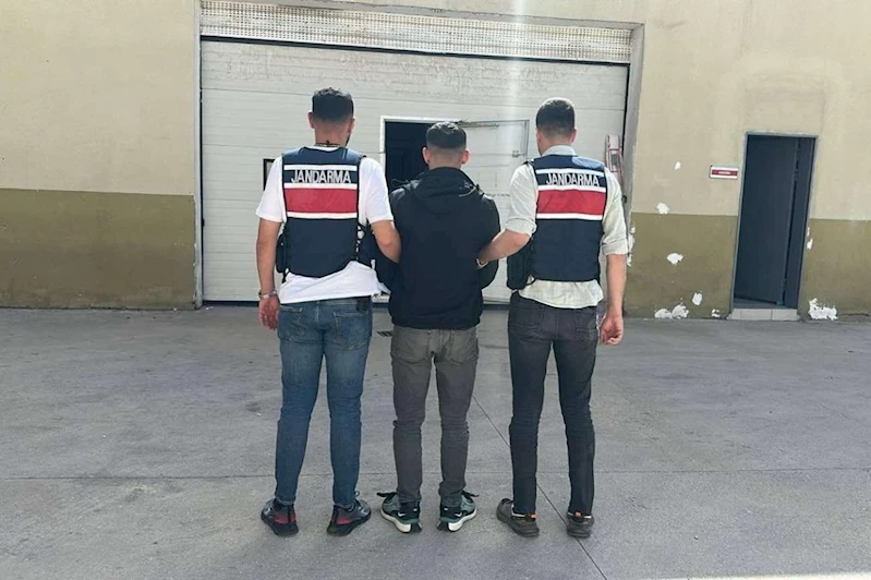 Hırsızlık ve yaralama suçundan araması bulunan şahıs yakalandı