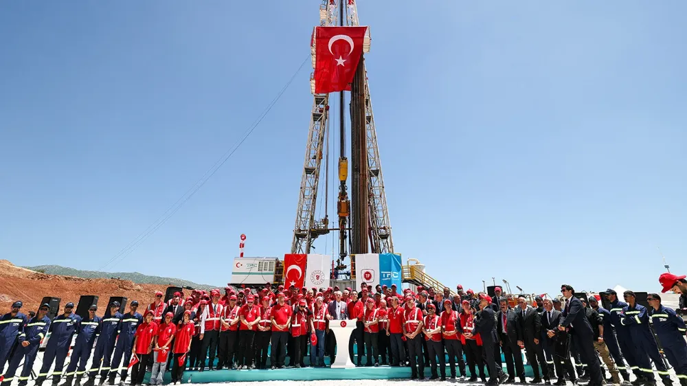 Enerji ve Tabii Kaynaklar Bakanı Bayraktar: Gabar milli bir proje