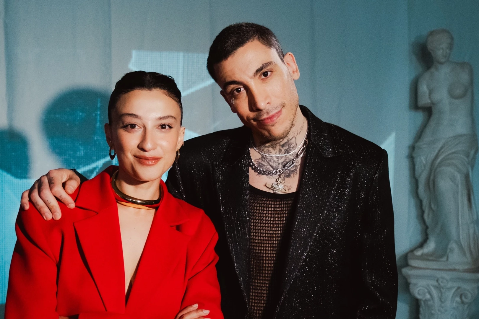 Can Bonomo ve Melike Şahin