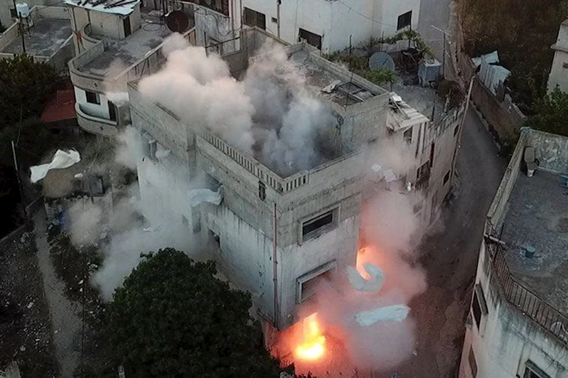 İşgalciler şehit Abdulkadir el-Kevvasmi