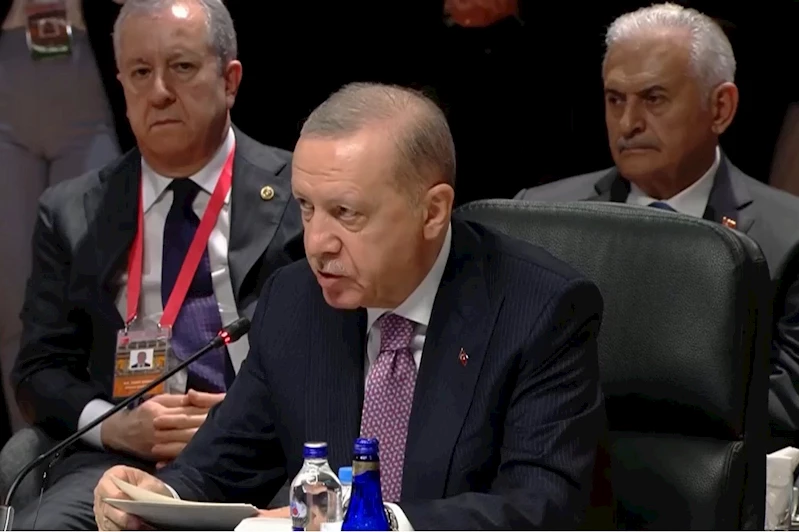 Cumhurbaşkanı Erdoğan: israilin sınır tanımayan yayılmacılığına karşı durulması gerekiyor