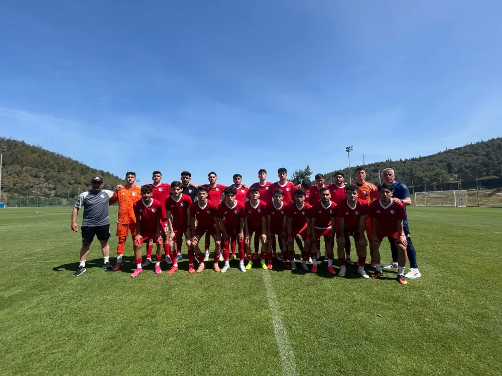 ERZURUMSPOR FK U-19 YAŞ GRUBU TAKIMI TÜRKİYE ŞAMPİYONASINA  GALİBİYETLE BAŞLADI....