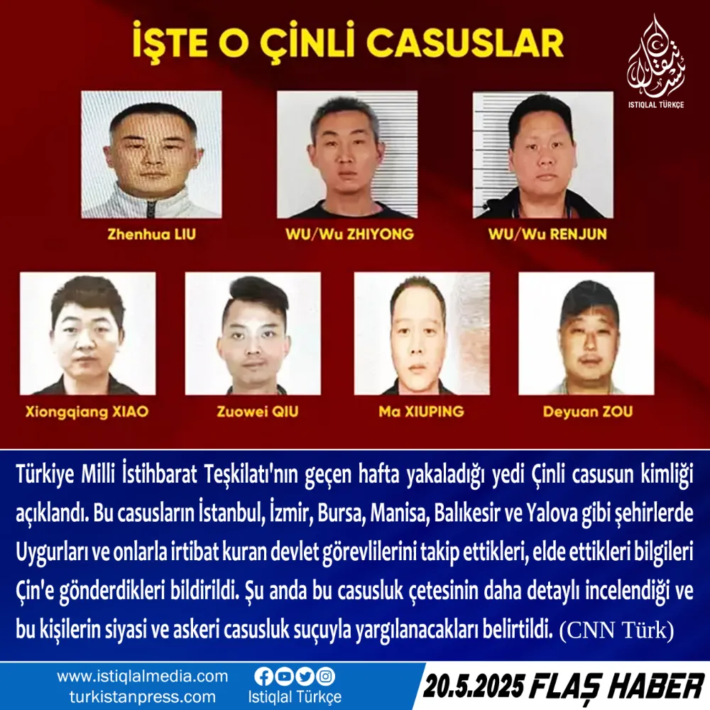 İŞTE O ÇİNLİ CASUSLAR
