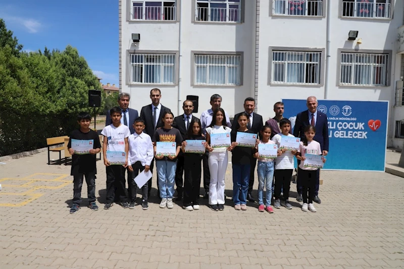 Adıyaman’da ‘Sağlıklı Çocuk, Sağlıklı Gelecek’ projesi başladı  - Videolu Haber