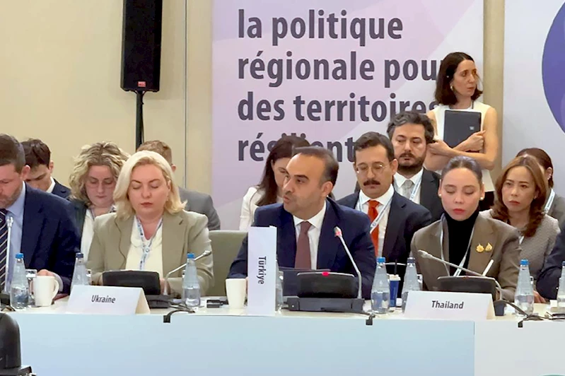 Bakan Kacır: Yerel Kalkınma Hamlesi teşvik mekanizmamızın temel yapı taşlarından biri