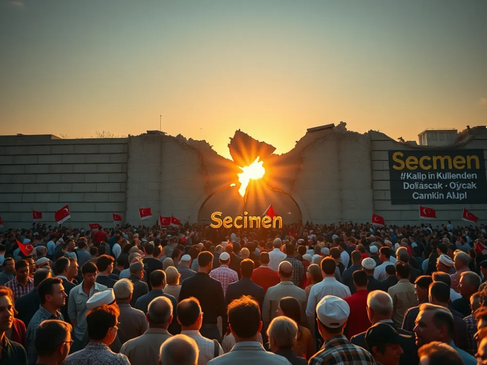 “Seçmenden Millete: Küllerinden Doğacak Olanın Adı”
