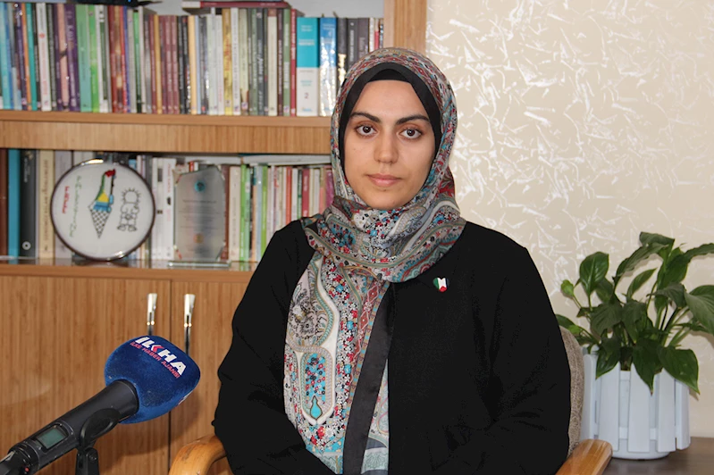 Batmanlı genç kızdan örnek başarı hikâyesi: Medreseden fakülte birinciliğine