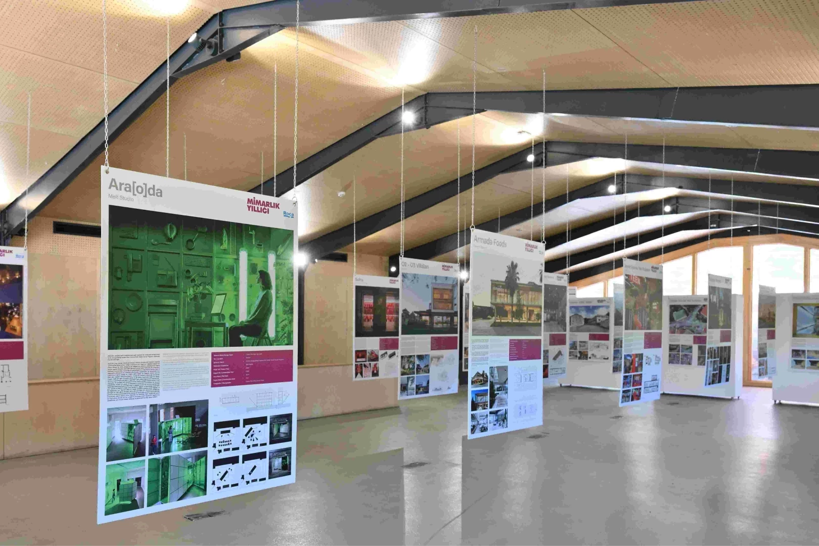 2024 Yılı Mimarlık Yıllığı Sergisi kapılarını açtı