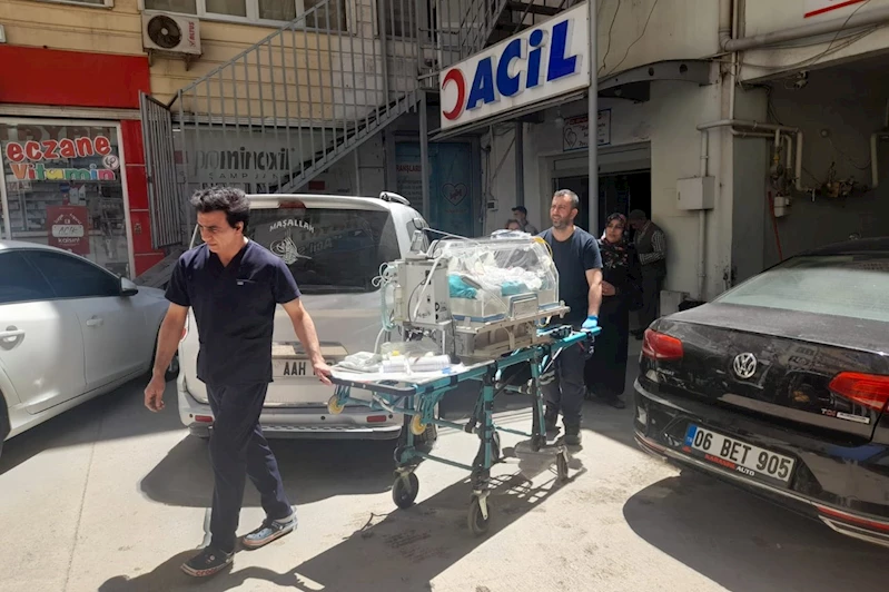 Siirtli ailenin feryadı sonuç verdi: 2,5 aylık Poyraz bebek sevk edildi