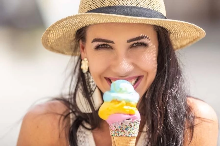 Dondurma diş sağlığını etkileyebilir... Ölçülü tüketin!