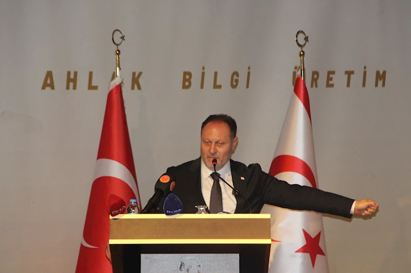 KKTC Meclisi Başkanı Öztürkler: Gazze’de yapılan soykırım Kıbrıs’ta da yapılmak istendi