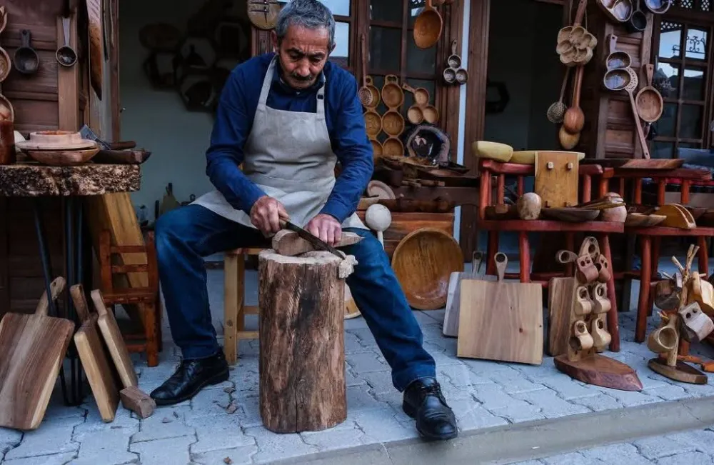 Tortum da güzel şeyler oluyor..