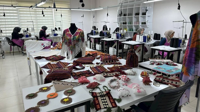 Adıyaman Belediyesi’nin “Altın İğne” Projesi kadınlara umut oluyor  - Videolu Haber