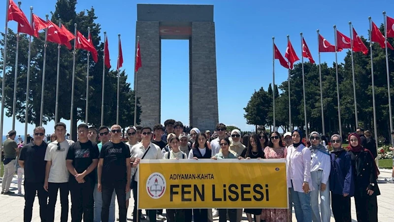 Kahta’dan Bolu’ya ve İstanbul’a, Çanakkale’den Kapadokya’ya uzanan eğitim gezisi 